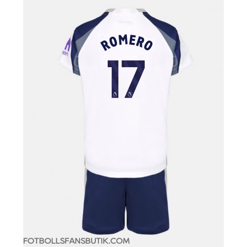 Tottenham Hotspur Cristian Romero #17 Replika Hemmatröja Barn 2025-26 Kortärmad (+ Korta byxor) Tottenham Hotspur Cristian Romero #17 Replika Hemmatröja Barn 2025-26 Kortärmad (+ Korta byxor)